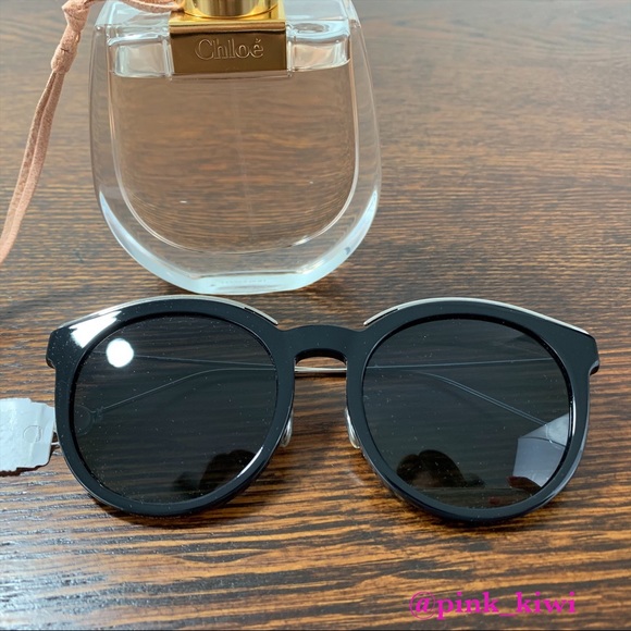 NWOT Dior Blossom Round Sunglasses - Picture 1 of 16